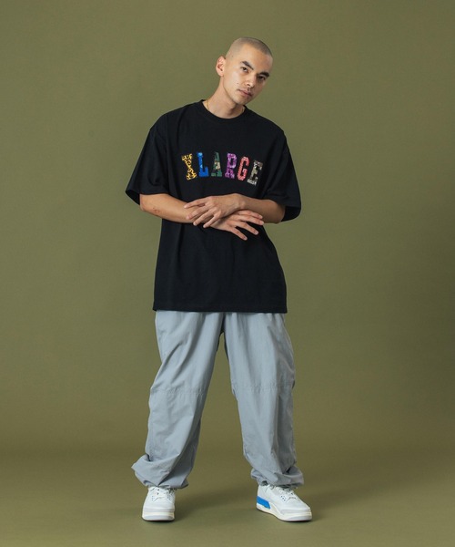 MIXED LOGO S/S TEE（Tシャツ/カットソー）｜XLARGE（エクストラ