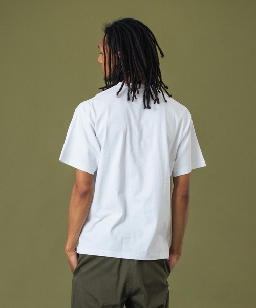 XLARGE エクストララージ 半袖 Tシャツ ホワイト MIXED LOGO S/S TEE(Tシャツ/カットソー)|XLARGE(エクストラ
