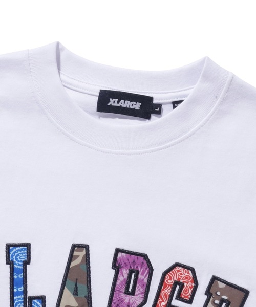 MIXED LOGO S/S TEE（Tシャツ/カットソー）｜XLARGE（エクストラ
