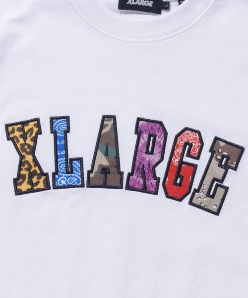 大人気 売切れ前に XLARGE MIXED LOGO S/S TEE アニマル柄◎ XLARGE エクストララージ ANIMAL LOGO S/S TEE アニマル ロゴ T