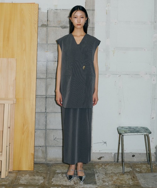 アンドレスド　セットアップ　andresd 楽天市場】【公式】 ANDRESD アンドレスド 【 peplum setup
