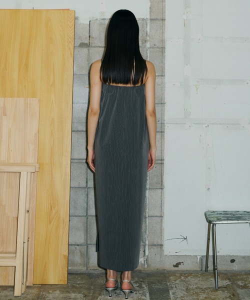 ANDRESD アンドレスド バックシアー ジレ セットアップ ドレス ANDRESD 【ANDRESD】バックシアージレセットアップドレス