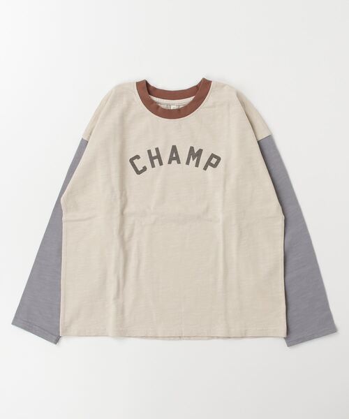 【セール】『Rylee＋Cru』CAMDEN LONG SLEEVE TEE || CHAMP（その他ベビー用品）｜Rylee + Cru（ライリーアンドクルー）