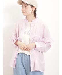 Samansa Mos2 | サッカーフリルブラウス(シャツ/ブラウス)