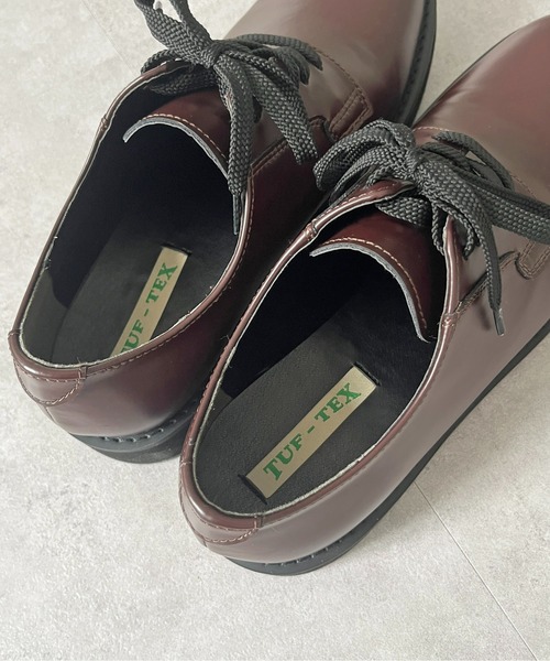 CPCM(シーピーシーエム)の「TUFTEXポストマンシューズ(ブーツ・メンズ・ブラック/ブラウン・38/39/41/42)」の3枚目の写真