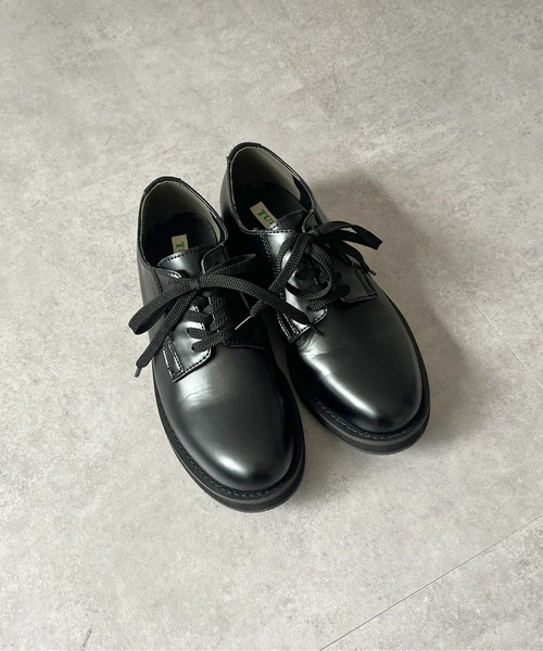 CPCM(シーピーシーエム)の「TUFTEXポストマンシューズ(ブーツ・メンズ・ブラック/ブラウン・38/39/41/42)」の16枚目の写真