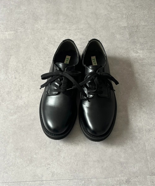 CPCM(シーピーシーエム)の「TUFTEXポストマンシューズ(ブーツ・メンズ・ブラック/ブラウン・38/39/41/42)」の15枚目の写真