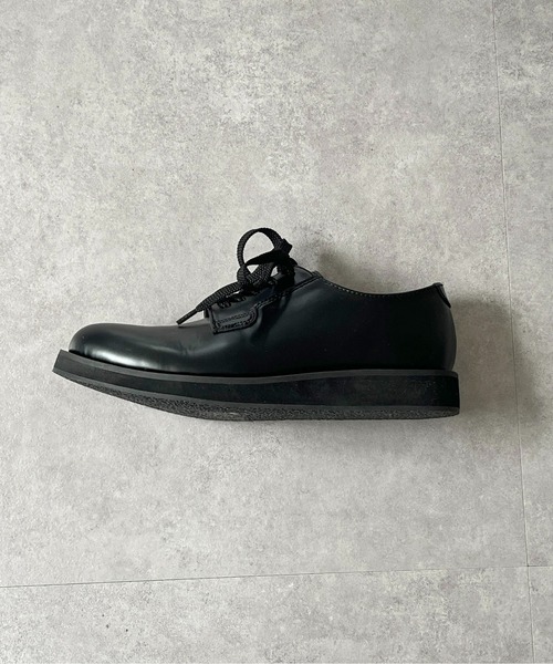 CPCM(シーピーシーエム)の「TUFTEXポストマンシューズ(ブーツ・メンズ・ブラック/ブラウン・38/39/41/42)」の13枚目の写真