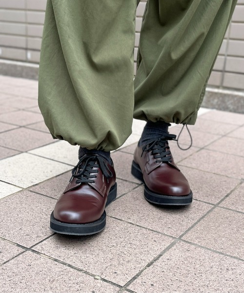 CPCM(シーピーシーエム)の「TUFTEXポストマンシューズ(ブーツ・メンズ・ブラック/ブラウン・38/39/41/42)」の11枚目の写真