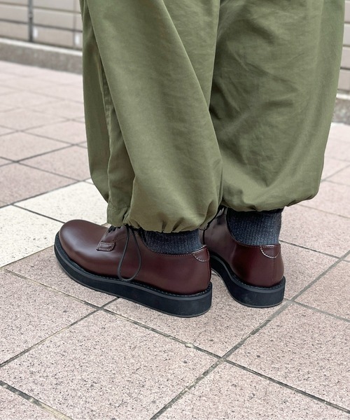 CPCM(シーピーシーエム)の「TUFTEXポストマンシューズ(ブーツ・メンズ・ブラック/ブラウン・38/39/41/42)」の10枚目の写真