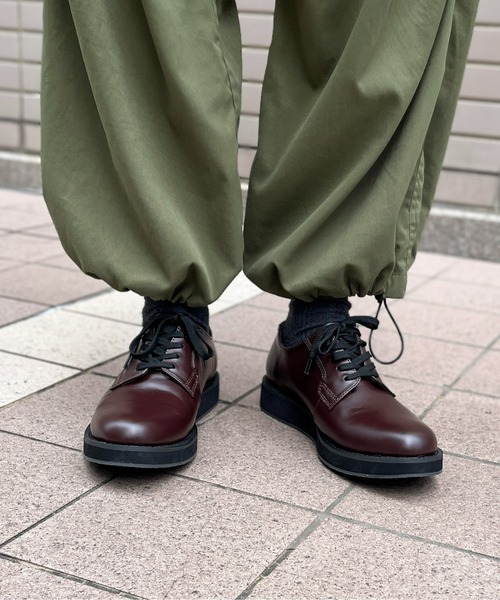 CPCM(シーピーシーエム)の「TUFTEXポストマンシューズ(ブーツ・メンズ・ブラック/ブラウン・38/39/41/42)」の9枚目の写真