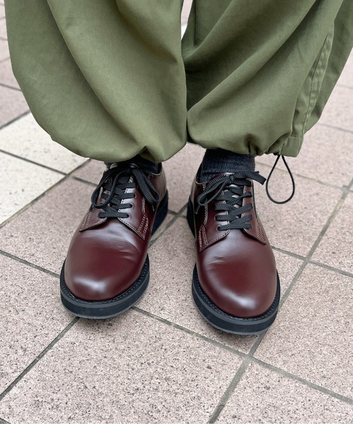 CPCM(シーピーシーエム)の「TUFTEXポストマンシューズ(ブーツ・メンズ・ブラック/ブラウン・38/39/41/42)」の8枚目の写真