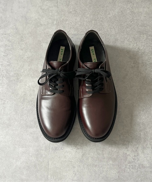 CPCM(シーピーシーエム)の「TUFTEXポストマンシューズ(ブーツ・メンズ・ブラック/ブラウン・38/39/41/42)」の6枚目の写真