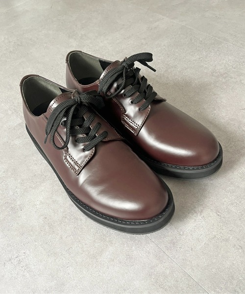 CPCM(シーピーシーエム)の「TUFTEXポストマンシューズ(ブーツ・メンズ・ブラック/ブラウン・38/39/41/42)」の4枚目の写真