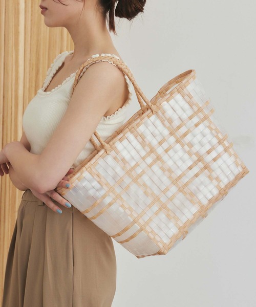 メルカドバッグラージ（トートバッグ）｜Edit Sheen（エディットシーン）