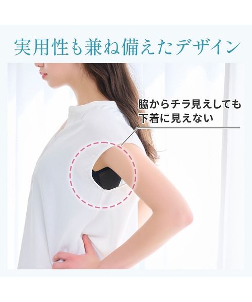 BRADELIS NEWYORK(ブラデリスニューヨーク)の「楽なのにバストアップブラ24 ブラデリス 補正下着 補整 ブラレット(ブラジャー・レディース・ブラック/グレイッシュベージュ/ホワイト/カーキ・LL/3L/L/M/5L/4L/S)」の10枚目の写真