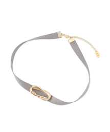 ROPE' PICNIC（ロペピクニック）の「【一部店舗限定】ツイストモチーフチョーカー（チョーカー）」