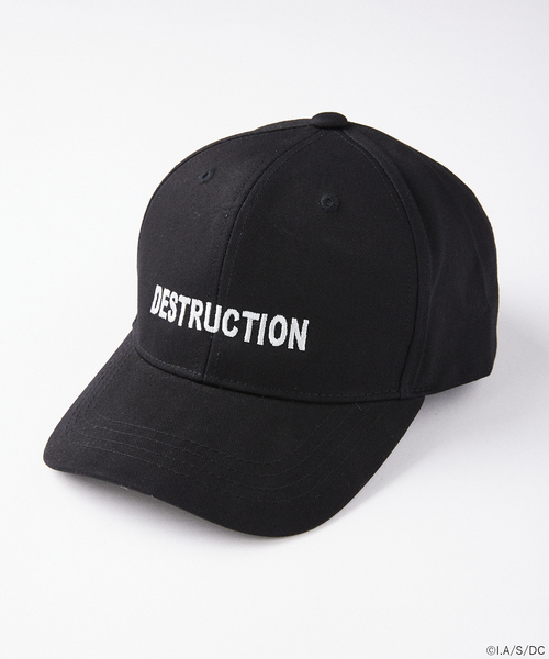 JOURNAL STANDARD(ジャーナルスタンダード)の「デッドデッドデーモンズデデデデデストラクション EX CAP(キャップ・メンズ・ブラック/ブラック系その他・FREE)」の2枚目の写真