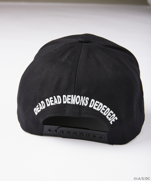 JOURNAL STANDARD(ジャーナルスタンダード)の「デッドデッドデーモンズデデデデデストラクション EX CAP(キャップ・メンズ・ブラック/ブラック系その他・FREE)」の3枚目の写真