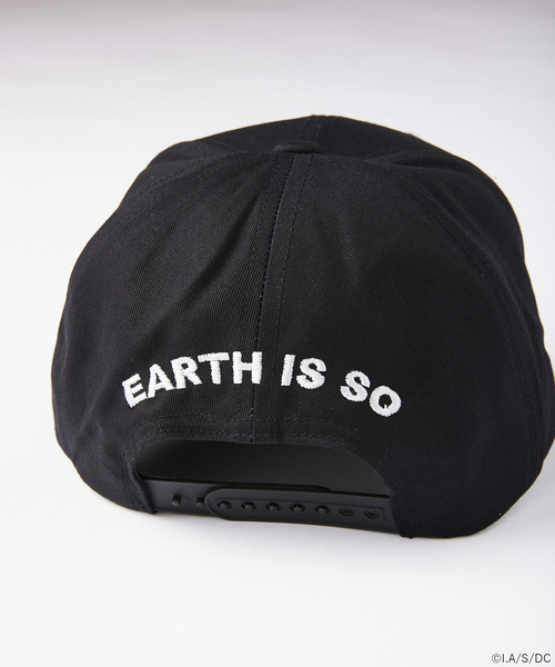 JOURNAL STANDARD(ジャーナルスタンダード)の「デッドデッドデーモンズデデデデデストラクション EX CAP(キャップ・メンズ・ブラック/ブラック系その他・FREE)」の4枚目の写真