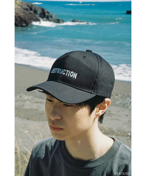 JOURNAL STANDARD(ジャーナルスタンダード)の「デッドデッドデーモンズデデデデデストラクション EX CAP(キャップ・メンズ・ブラック/ブラック系その他・FREE)」の5枚目の写真