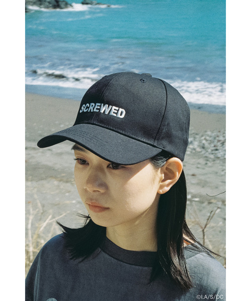 JOURNAL STANDARD(ジャーナルスタンダード)の「デッドデッドデーモンズデデデデデストラクション EX CAP(キャップ・メンズ・ブラック/ブラック系その他・FREE)」の7枚目の写真