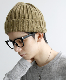 WEGO | WEGO/リブニットキャップ(ニットキャップ/ビーニー)