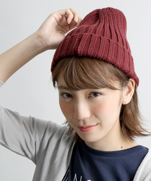 WEGO | WEGO/リブニットキャップ(ニットキャップ/ビーニー)