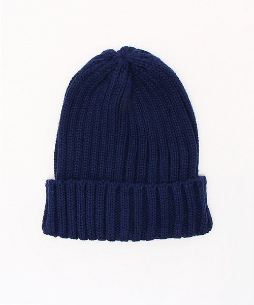 WEGO(ウィゴー)の「◆WEGO/リブニットキャップ(ニットキャップ/ビーニー・メンズ・ネイビー/ホワイト/ワイン/ブラック/杢グレー/カーキ・FREE)」の10枚目の写真