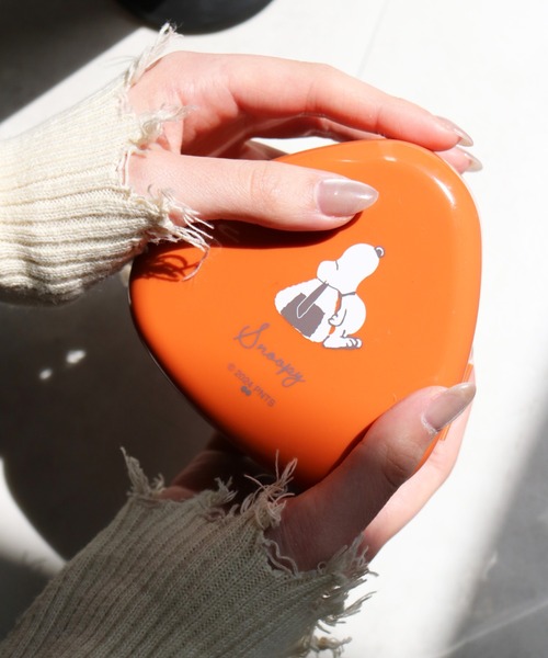 PEANUTS（ピーナッツ）の「販売終了〈PEANUTS/ピーナッツ〉RICE BALL CASE ONIGIRI/ライスボールケース（お弁当箱・レディース・レッド/イエロー/アイボリー/パープル/ピンク/イエロー× ブルー・ONE SIZE）」の6枚目の写真