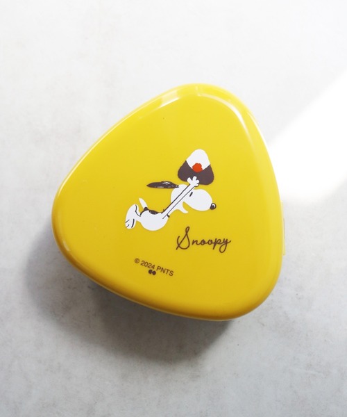 PEANUTS（ピーナッツ）の「販売終了〈PEANUTS/ピーナッツ〉RICE BALL CASE ONIGIRI/ライスボールケース（お弁当箱・レディース・レッド/イエロー/アイボリー/パープル/ピンク/イエロー× ブルー・ONE SIZE）」の3枚目の写真