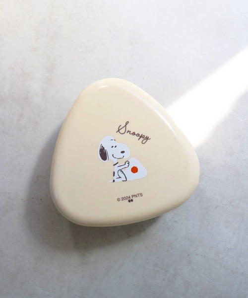 PEANUTS（ピーナッツ）の「販売終了〈PEANUTS/ピーナッツ〉RICE BALL CASE ONIGIRI/ライスボールケース（お弁当箱・レディース・レッド/イエロー/アイボリー/パープル/ピンク/イエロー× ブルー・ONE SIZE）」の15枚目の写真