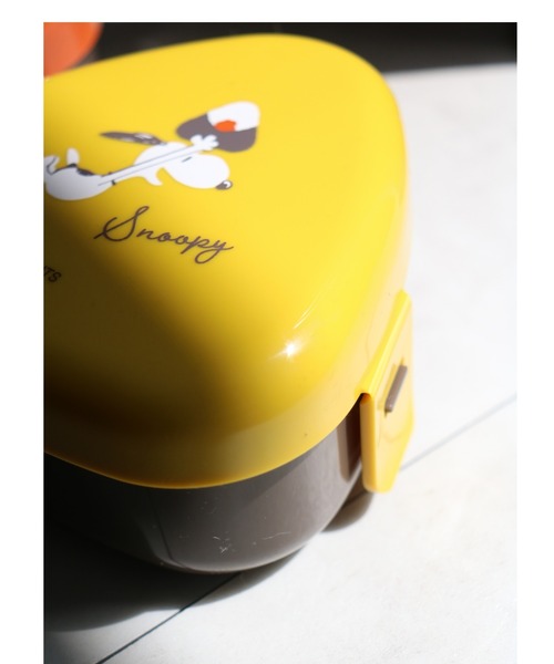 PEANUTS（ピーナッツ）の「販売終了〈PEANUTS/ピーナッツ〉RICE BALL CASE ONIGIRI/ライスボールケース（お弁当箱・レディース・レッド/イエロー/アイボリー/パープル/ピンク/イエロー× ブルー・ONE SIZE）」の13枚目の写真