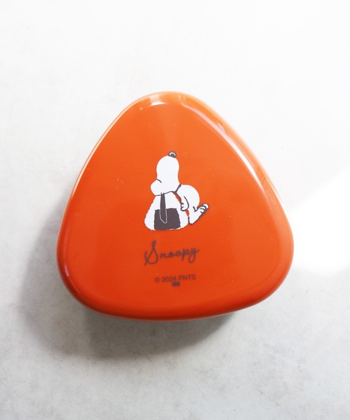 PEANUTS（ピーナッツ）の「販売終了〈PEANUTS/ピーナッツ〉RICE BALL CASE ONIGIRI/ライスボールケース（お弁当箱・レディース・レッド/イエロー/アイボリー/パープル/ピンク/イエロー× ブルー・ONE SIZE）」の14枚目の写真