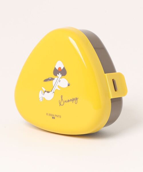 PEANUTS（ピーナッツ）の「販売終了〈PEANUTS/ピーナッツ〉RICE BALL CASE ONIGIRI/ライスボールケース（お弁当箱・レディース・レッド/イエロー/アイボリー/パープル/ピンク/イエロー× ブルー・ONE SIZE）」の11枚目の写真