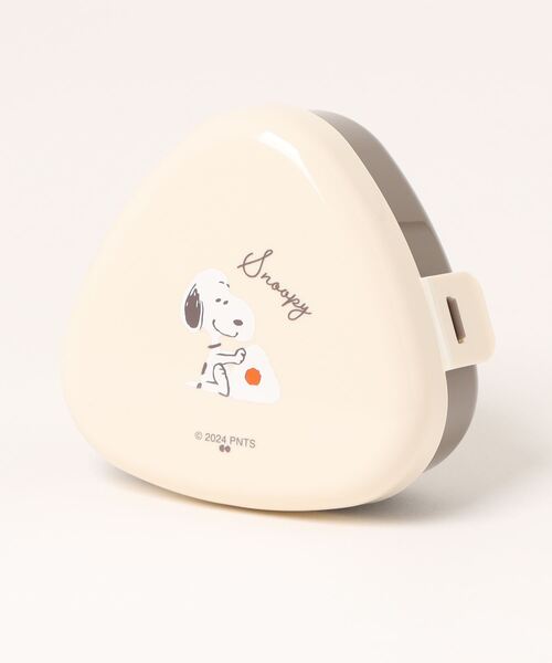 PEANUTS（ピーナッツ）の「販売終了〈PEANUTS/ピーナッツ〉RICE BALL CASE ONIGIRI/ライスボールケース（お弁当箱・レディース・レッド/イエロー/アイボリー/パープル/ピンク/イエロー× ブルー・ONE SIZE）」の10枚目の写真
