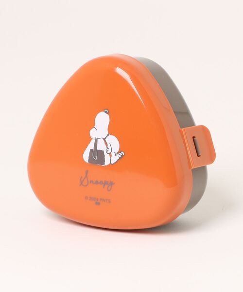 PEANUTS（ピーナッツ）の「販売終了〈PEANUTS/ピーナッツ〉RICE BALL CASE ONIGIRI/ライスボールケース（お弁当箱・レディース・レッド/イエロー/アイボリー/パープル/ピンク/イエロー× ブルー・ONE SIZE）」の9枚目の写真