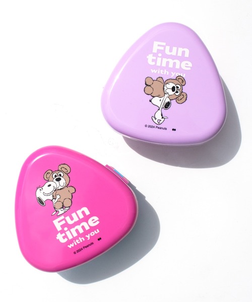 PEANUTS（ピーナッツ）の「販売終了〈PEANUTS/ピーナッツ〉RICE BALL CASE ONIGIRI/ライスボールケース（お弁当箱・レディース・レッド/イエロー/アイボリー/パープル/ピンク/イエロー× ブルー・ONE SIZE）」の17枚目の写真