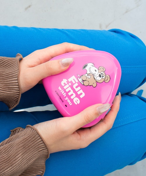 PEANUTS（ピーナッツ）の「販売終了〈PEANUTS/ピーナッツ〉RICE BALL CASE ONIGIRI/ライスボールケース（お弁当箱・レディース・レッド/イエロー/アイボリー/パープル/ピンク/イエロー× ブルー・ONE SIZE）」の19枚目の写真
