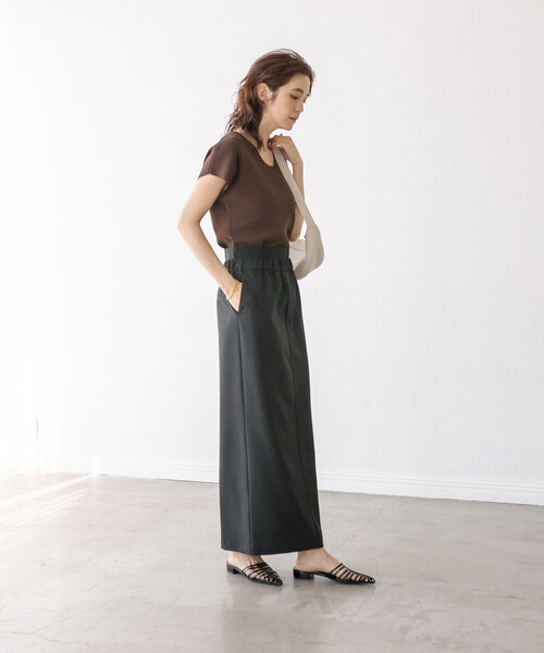 RIVE DROITE（リヴドロワ）の「【華やかさUP】ボーンミュール（サンダル・レディース・ブラック/シルバー・S/M/L）」の19枚目の写真