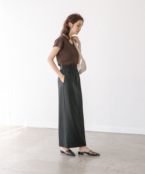 RIVE DROITE（リヴドロワ）の「【華やかさUP】ボーンミュール（サンダル・レディース・ブラック/シルバー・S/M/L）」の10枚目の写真