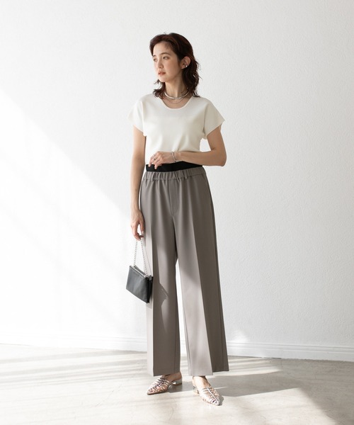 RIVE DROITE（リヴドロワ）の「【華やかさUP】ボーンミュール（サンダル・レディース・ブラック/シルバー・S/M/L）」の5枚目の写真