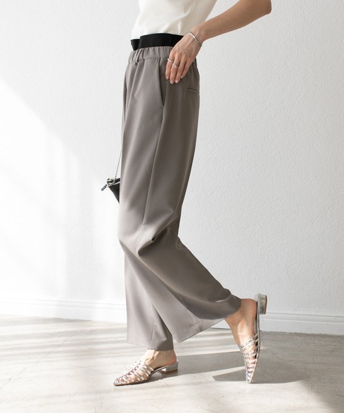 RIVE DROITE（リヴドロワ）の「【華やかさUP】ボーンミュール（サンダル・レディース・ブラック/シルバー・S/M/L）」の4枚目の写真