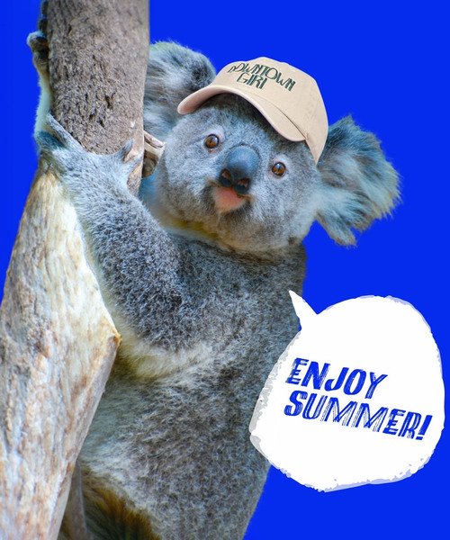 OUTDOOR PRODUCTS Usual Things（アウトドアプロダクツユージュアルシングス）の「≪追加≫DOWNTOWN GIRL CAP（キャップ・レディース・ブラック/ブルー/ベージュ/ボルドー/ピンク/グリーン・FREE）」の2枚目の写真