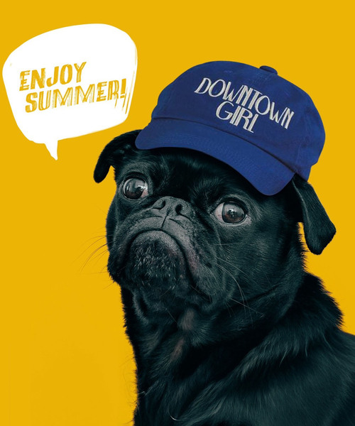 OUTDOOR PRODUCTS Usual Things（アウトドアプロダクツユージュアルシングス）の「≪追加≫DOWNTOWN GIRL CAP（キャップ・レディース・ブラック/ブルー/ベージュ/ボルドー/ピンク/グリーン・FREE）」の4枚目の写真