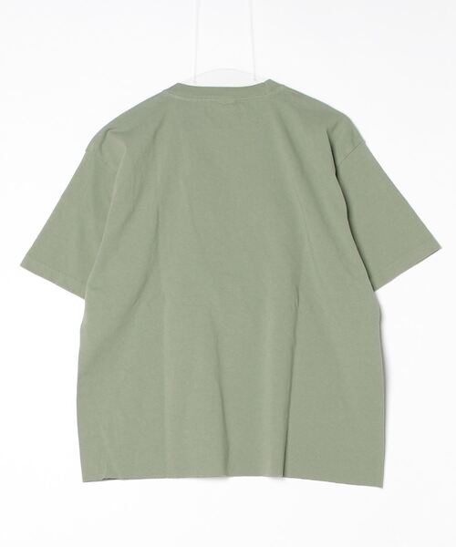 FUNG（ファング）の「[FUNG/ファング] SONOMA PARK カットオフプリントTシャツ（Tシャツ/カットソー・レディース・ホワイト/モスグリーン・M）」の3枚目の写真