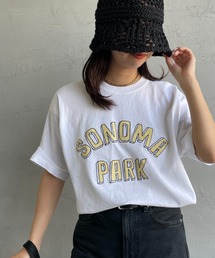 [FUNG/ファング] SONOMA PARK カットオフプリントTシャツ