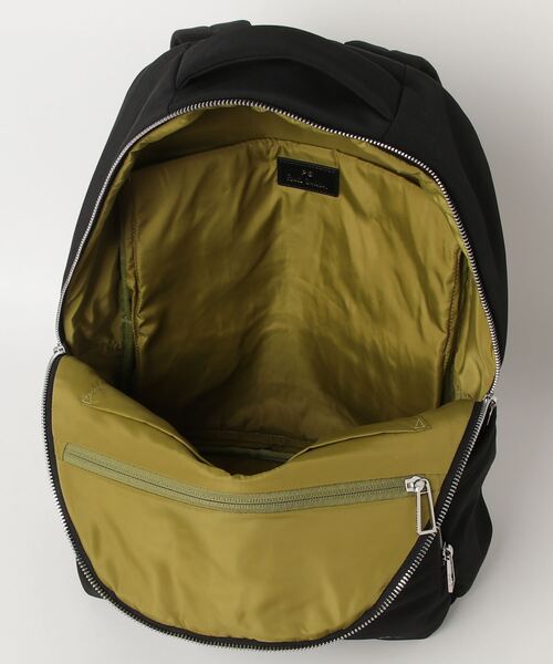 Paul Smith(ポールスミス)の「PS Paul Smith トラベル リュック / 813013 B203(バックパック/リュック・メンズ・ブラック/カーキ・FREE)」の12枚目の写真