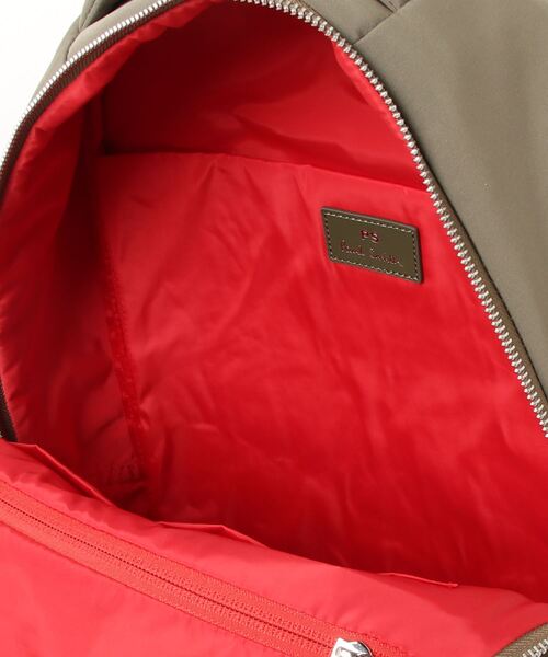 Paul Smith(ポールスミス)の「PS Paul Smith トラベル リュック / 813013 B203(バックパック/リュック・メンズ・ブラック/カーキ・FREE)」の14枚目の写真