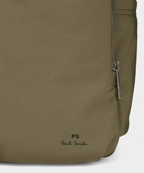 Paul Smith(ポールスミス)の「PS Paul Smith トラベル リュック / 813013 B203(バックパック/リュック・メンズ・ブラック/カーキ・FREE)」の16枚目の写真